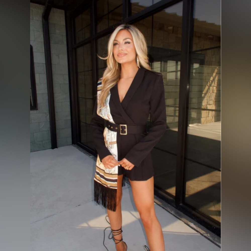 Black romper